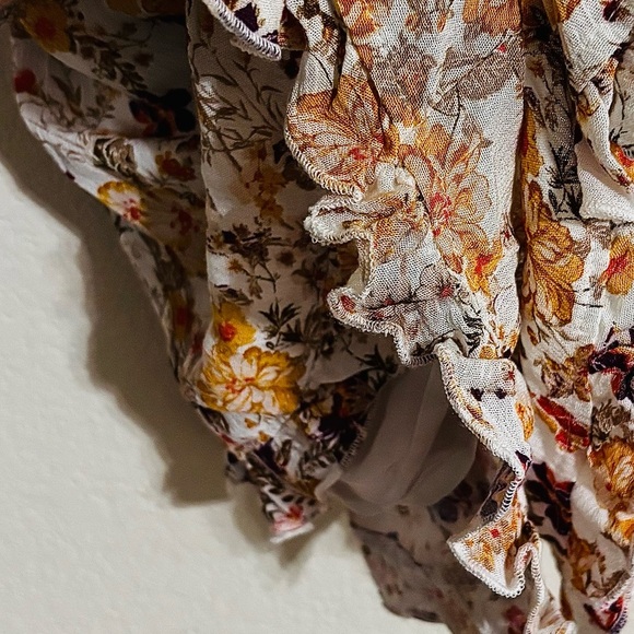 Floral Smocked Dress - Picture 5 of 5